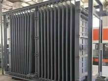 硫氧鎂發(fā)泡實心隔墻板生產線 圖片3